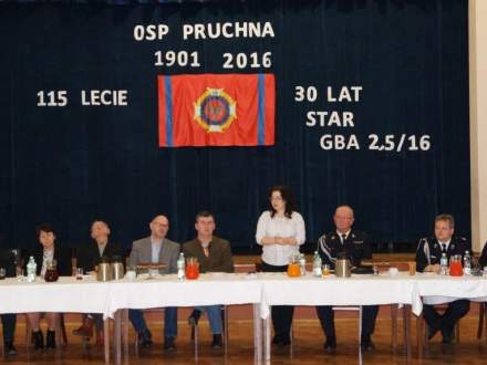 Walne Zebranie OSP Pruchna